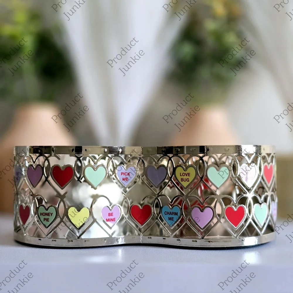 Limited Edition Sweethearts × Bath & Body Works Vanity Heart Mirror Tray
